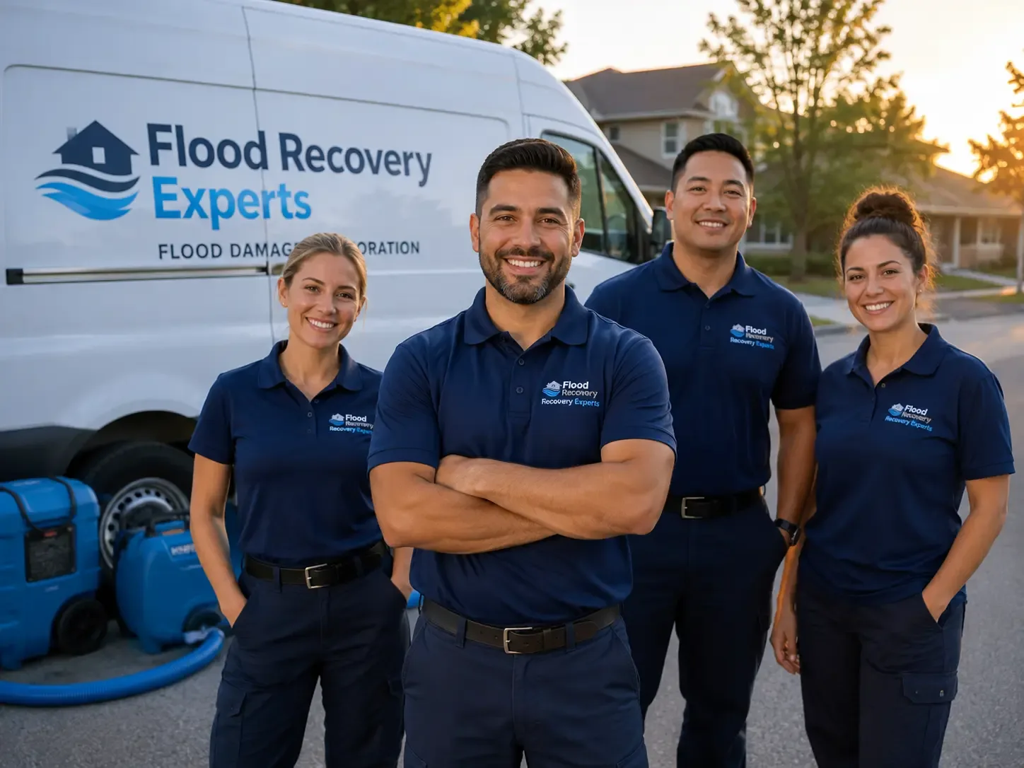 Flood Damage Cleanup company in Bloomville, OH